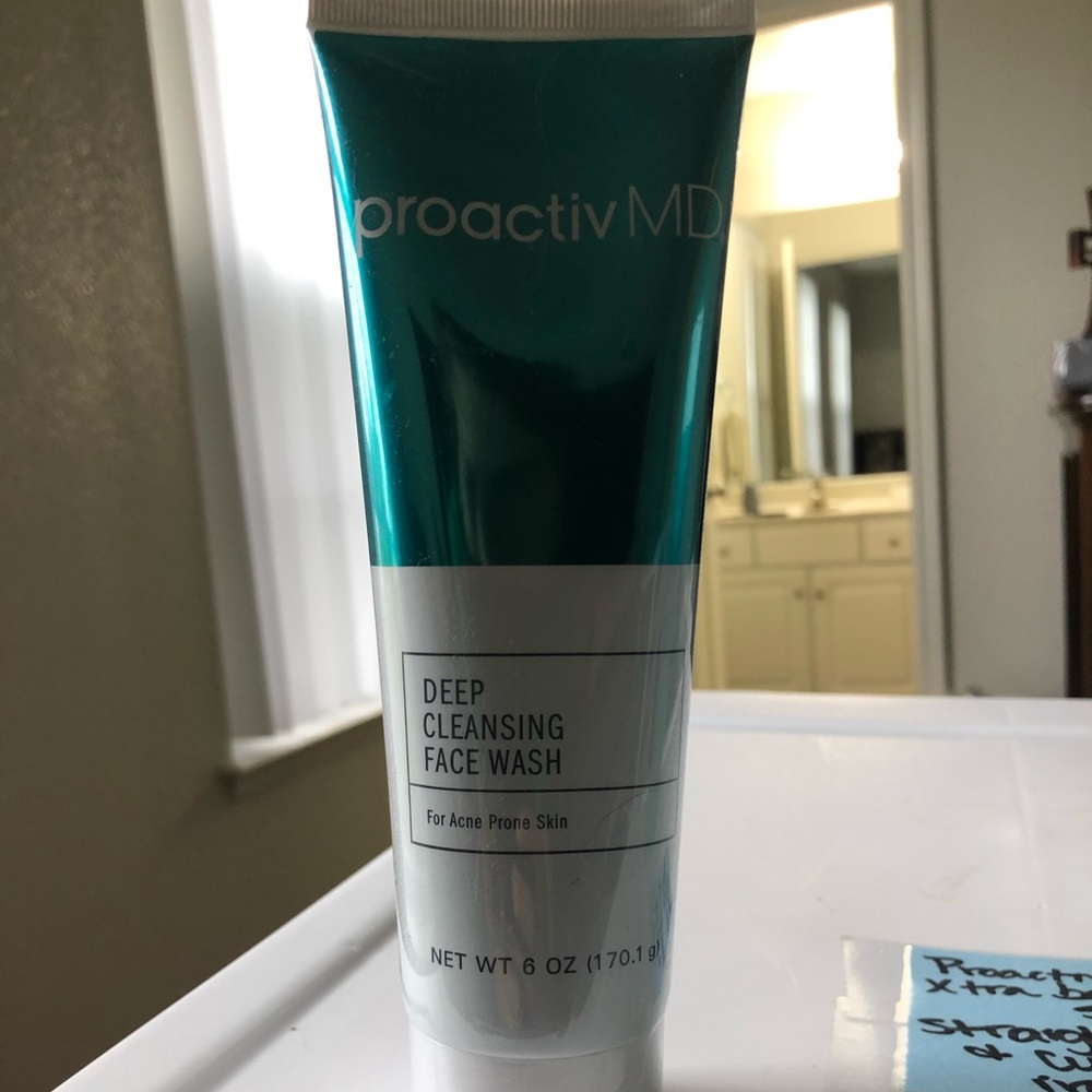 Proactiv MD face wash